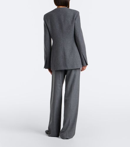 Pantalon ample en cachemire mélangé - Max Mara - Modalova