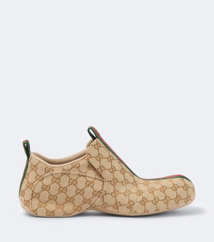 Gucci Baskets Drip en toile GG - Gucci - Modalova