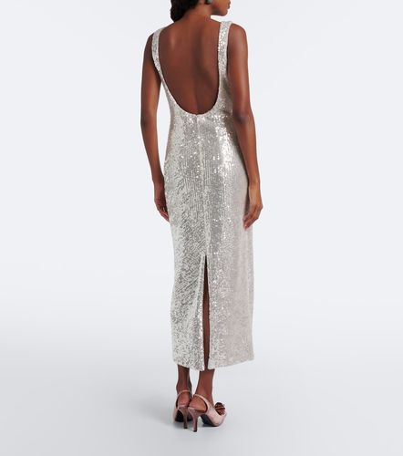 Magda Butrym Robe midi à sequins - Magda Butrym - Modalova