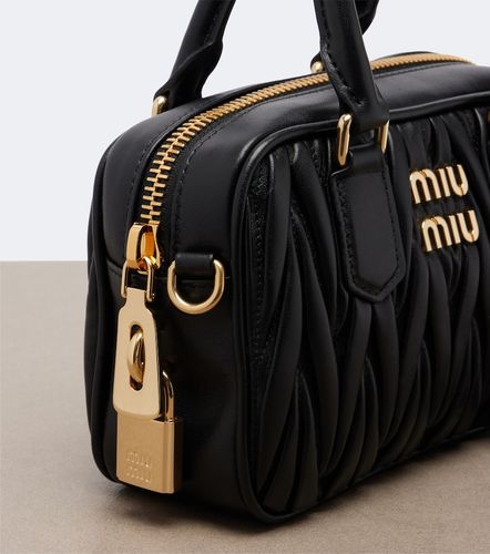 Miu Miu Sac à main Arcadie en cuir - Miu Miu - Modalova