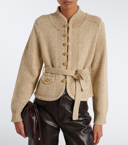 Xu Zhi Cardigan en laine et soie - Xu Zhi - Modalova