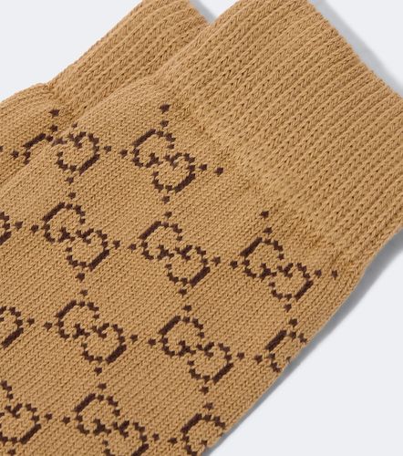 Chaussettes GG en coton mélangé - Gucci - Modalova