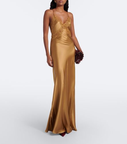 Robe nuisette Windsor en satin de soie - Rebecca Vallance - Modalova