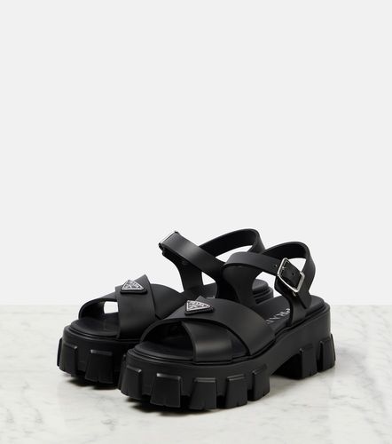 Sandales Monolith à plateforme - Prada - Modalova