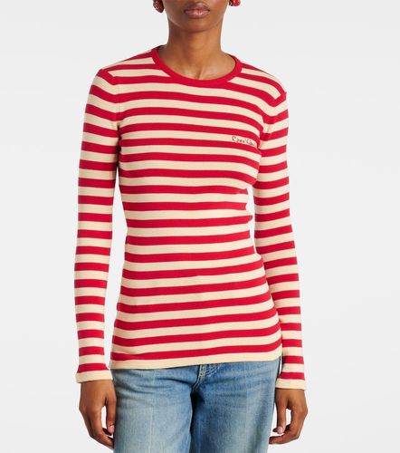 Pull rayé en coton - Valentino Garavani - Modalova