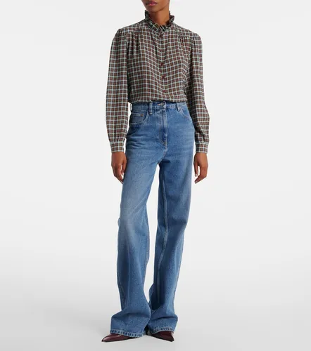 Prada Jean ample à taille haute - Prada - Modalova