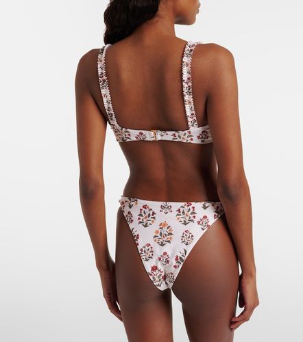 Culotte de bikini à fleurs - Agua by Agua Bendita - Modalova