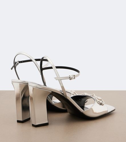 Sandales Signora Horsebit en cuir - Gucci - Modalova