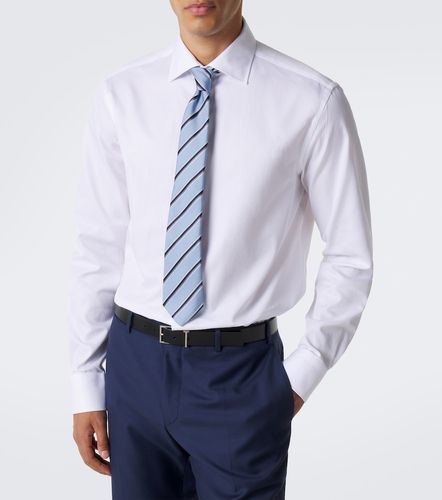 Canali Chemise en popeline de coton - Canali - Modalova
