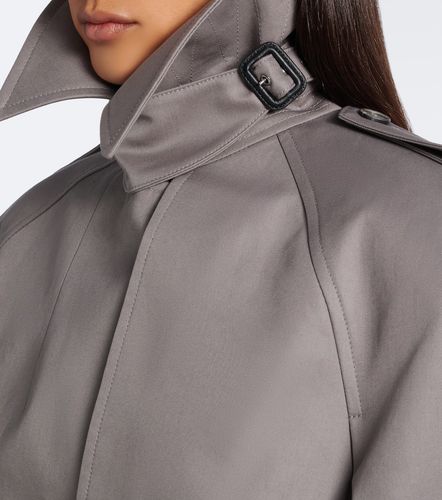 Mugler Trench-coat en coton - Mugler - Modalova