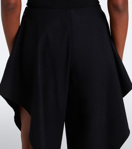 Alaïa Pantalon en laine mélangée - Alaia - Modalova