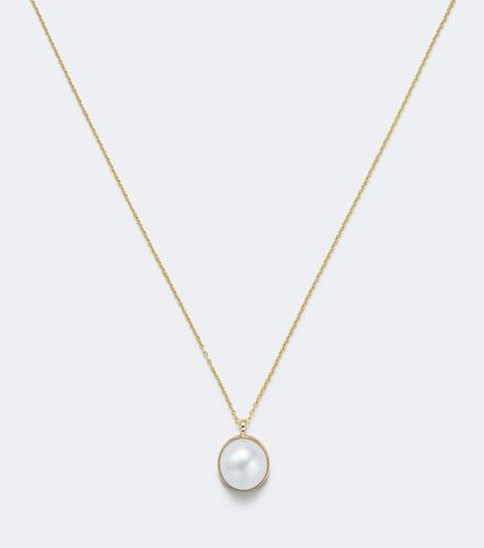 Collier Luce Simple en or 14 ct et perle d'eau douce - Sophie Bille Brahe - Modalova