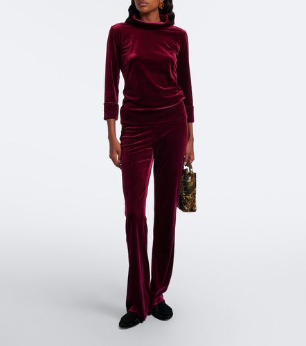 Dorothee Schumacher Top en velours - Dorothee Schumacher - Modalova