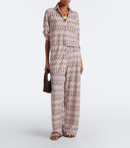 Chemise Daria à chevrons - Melissa Odabash - Modalova