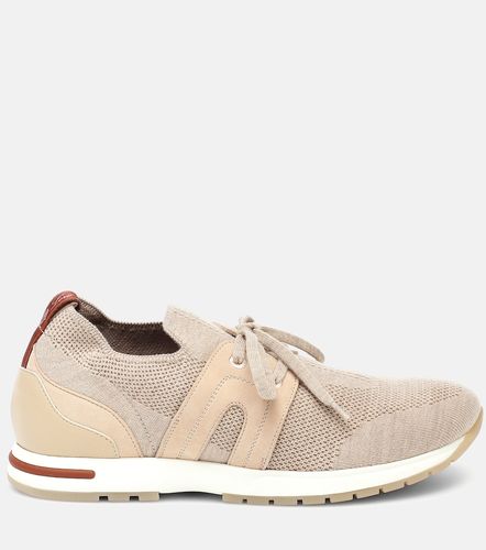 Baskets 360 Flexy Walk en daim - Loro Piana - Modalova