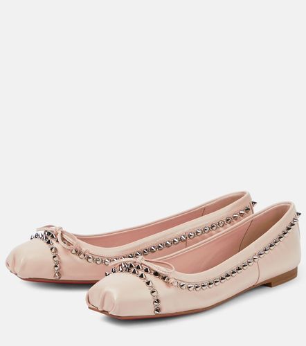 Ballerines Mamadrague en cuir à ornements - Christian Louboutin - Modalova