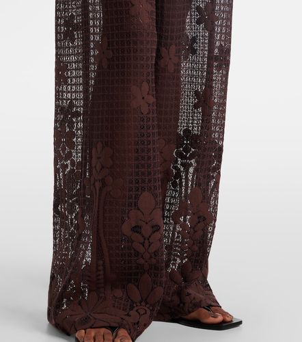 Combi-pantalon Viv en coton mélangé - Melissa Odabash - Modalova