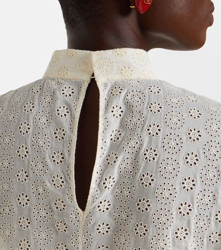 Top Mossi en coton - Valentino Garavani - Modalova