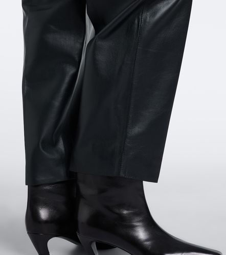 Pantalon fuselé Bix en cuir - Altuzarra - Modalova