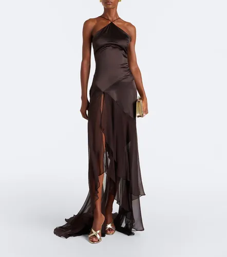 Alex Perry Robe longue en soie - Alex Perry - Modalova