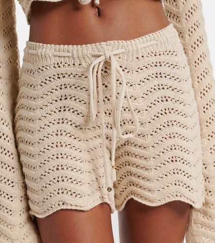 Short Kim en crochet de coton mélangé - Bananhot - Modalova