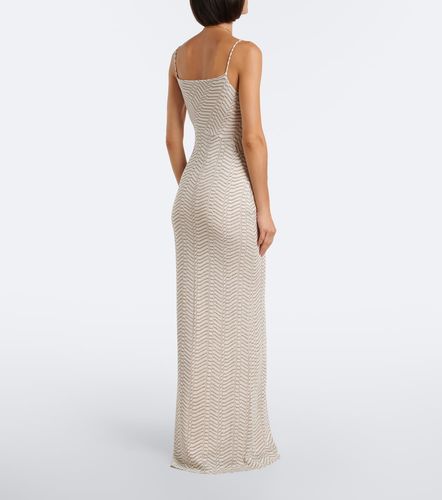 Missoni Robe longue Zigzag en lamé - Missoni - Modalova