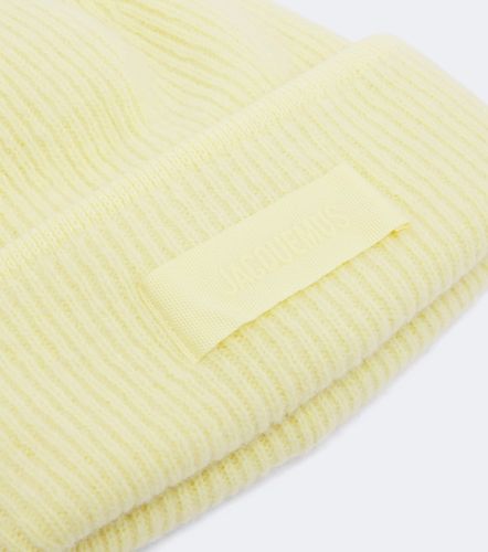 Bonnet à logo en alpaga et laine - Jacquemus - Modalova