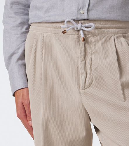 Pantalon fuselé en coton - Brunello Cucinelli - Modalova
