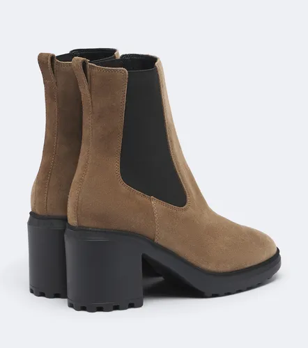 Hogan Bottines H724 en daim - Hogan - Modalova