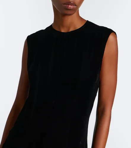 Robe midi en velours - Stella McCartney - Modalova