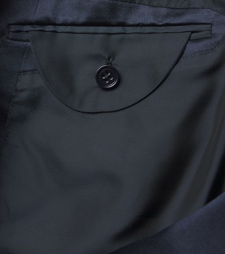 Veste de smoking en velours de coton - Ralph Lauren Purple Label - Modalova