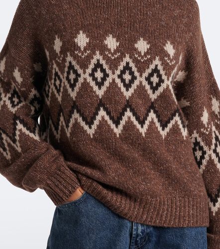 Pull Gudrun en jacquard de cachemire - Lisa Yang - Modalova