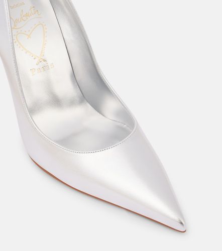 Escarpins Miss Z 100 en cuir métallisé - Christian Louboutin - Modalova