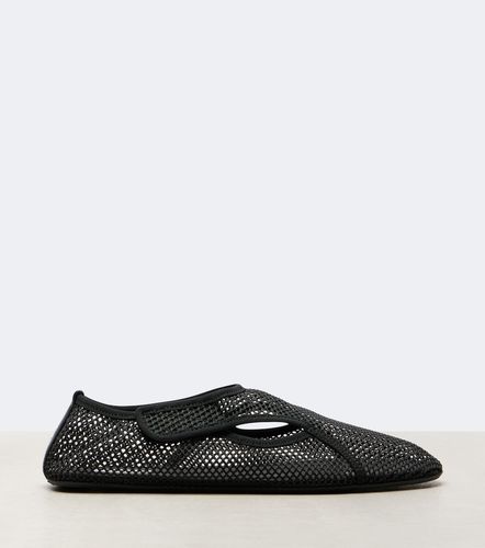Alaïa Slip-on en résille - Alaia - Modalova