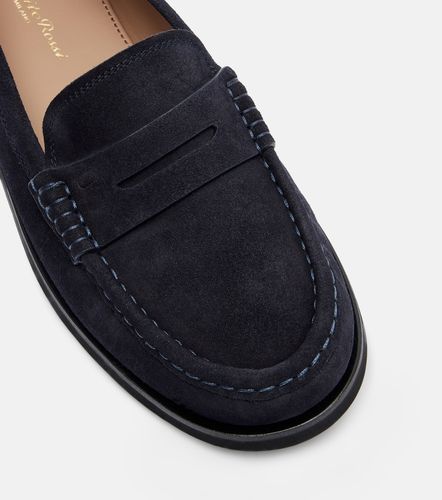 Mocassins Vernon en daim - Gianvito Rossi - Modalova