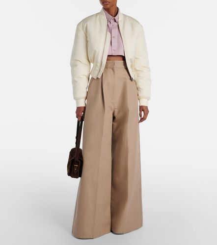 Balenciaga Veste bomber raccourcie - Balenciaga - Modalova