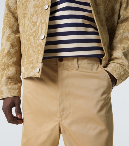 Pantalon droit en coton mélangé - Junya Watanabe - Modalova