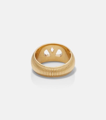 Bague VLogo à cristaux Swarovski® - Valentino Garavani - Modalova