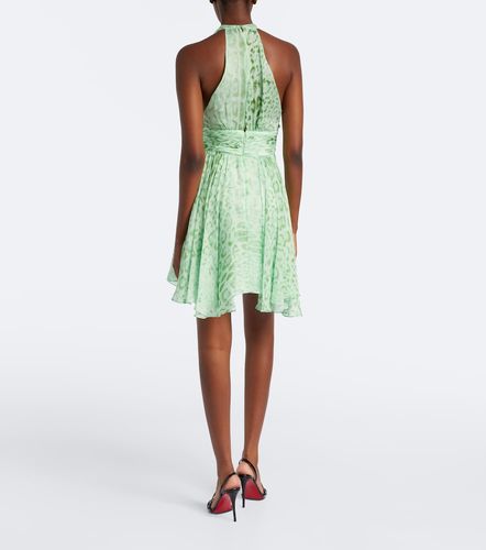 Robe en soie à imprimé - Roberto Cavalli - Modalova