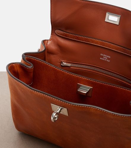 Balenciaga Sac Rodeo Small en cuir - Balenciaga - Modalova