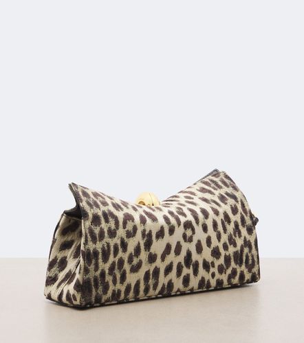 Pochette Valérie à motif léopard - Jacquemus - Modalova