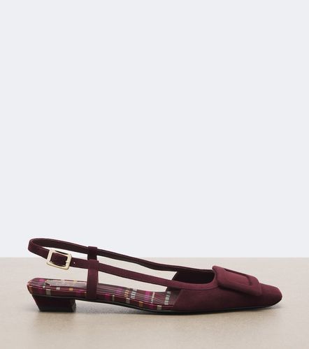 Ballerines slingback Belle Vivier en daim - Roger Vivier - Modalova