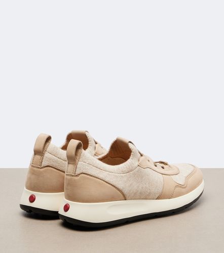 Tod's Baskets à finitions en cuir - Tod's - Modalova