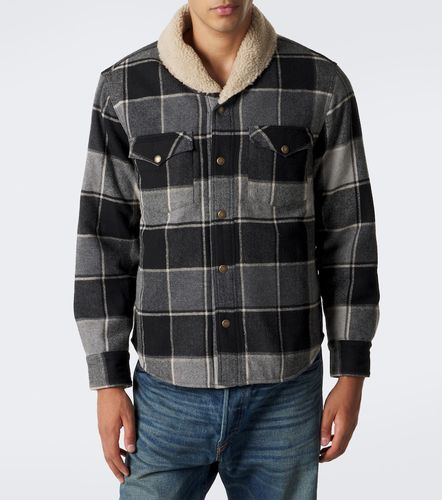 RRL Surchemise en coton à carreaux - RRL - Modalova