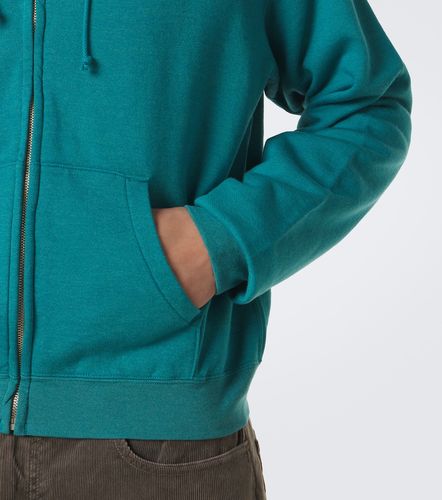 Sweat-shirt à capuche en coton, laine et soie - Auralee - Modalova