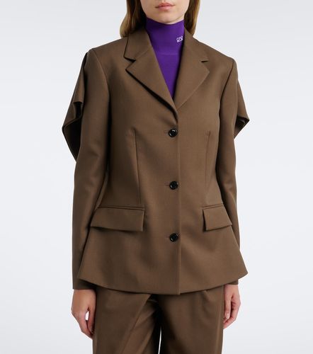 Loewe Blazer en laine - Loewe - Modalova