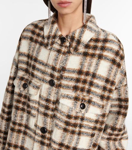 Manteau Fontizi en laine mélangée - Marant Etoile - Modalova