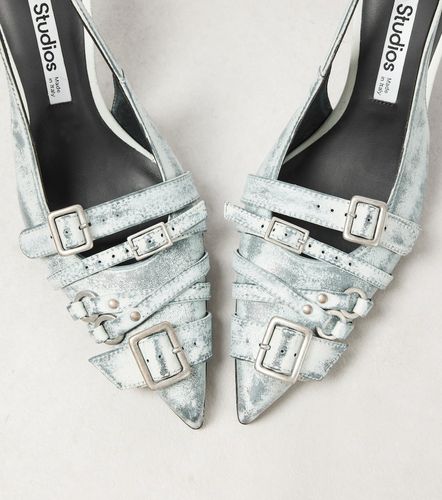 Escarpins slingback en cuir - Acne Studios - Modalova