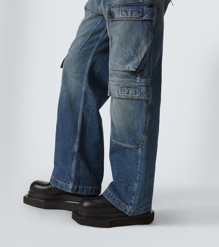 Rick Owens Jean cargo Hollywood - Rick Owens - Modalova