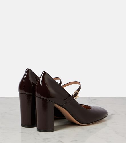 Escarpins Mary Jane 85 en cuir verni - Gianvito Rossi - Modalova